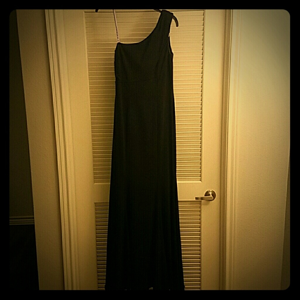 Formal gown.